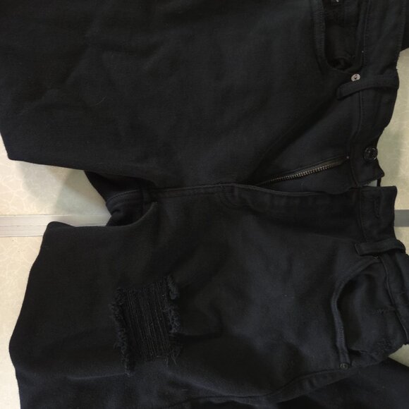 kancan Black Premium Jeans A Must Have Size 13/30 RN144635 - Picture 3 of 9